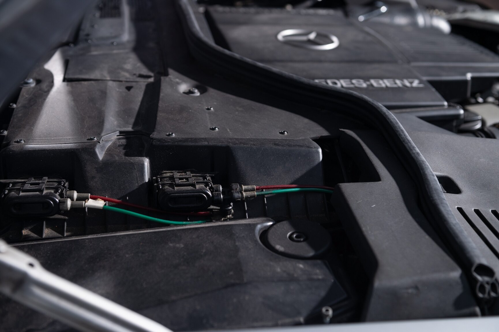 Image of 1992 Mercedes-Benz 500 SE mechanics
