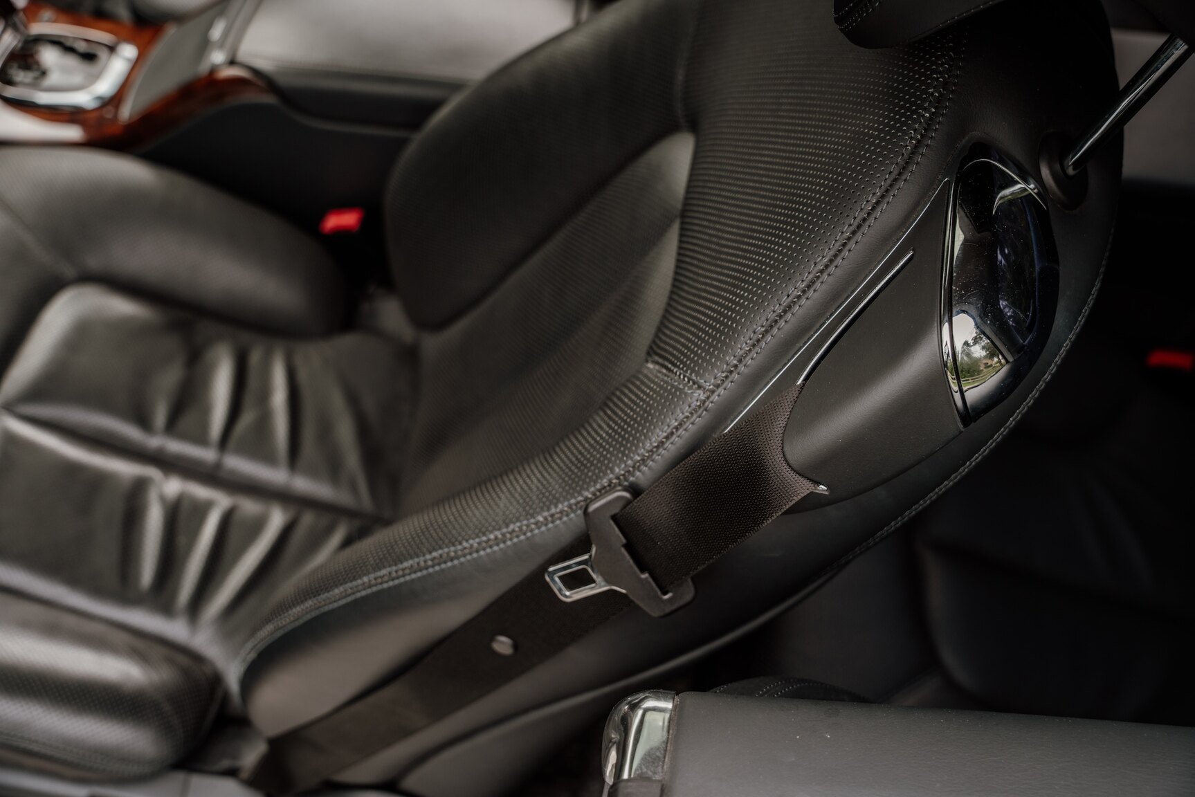 Interiörbild 2002 Mercedes-Benz CL 600