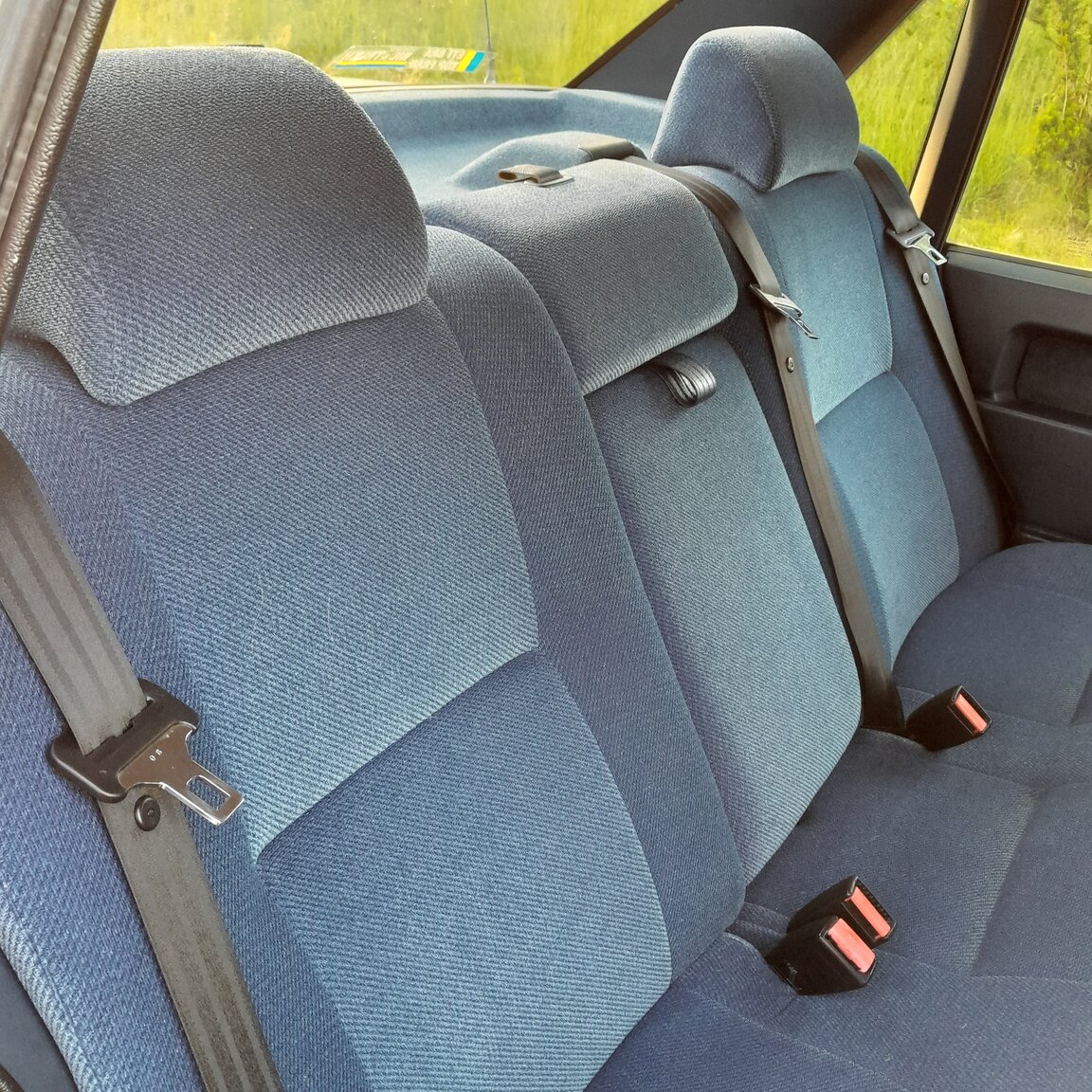 Interiörbild 1992 Volvo 944 GL SE