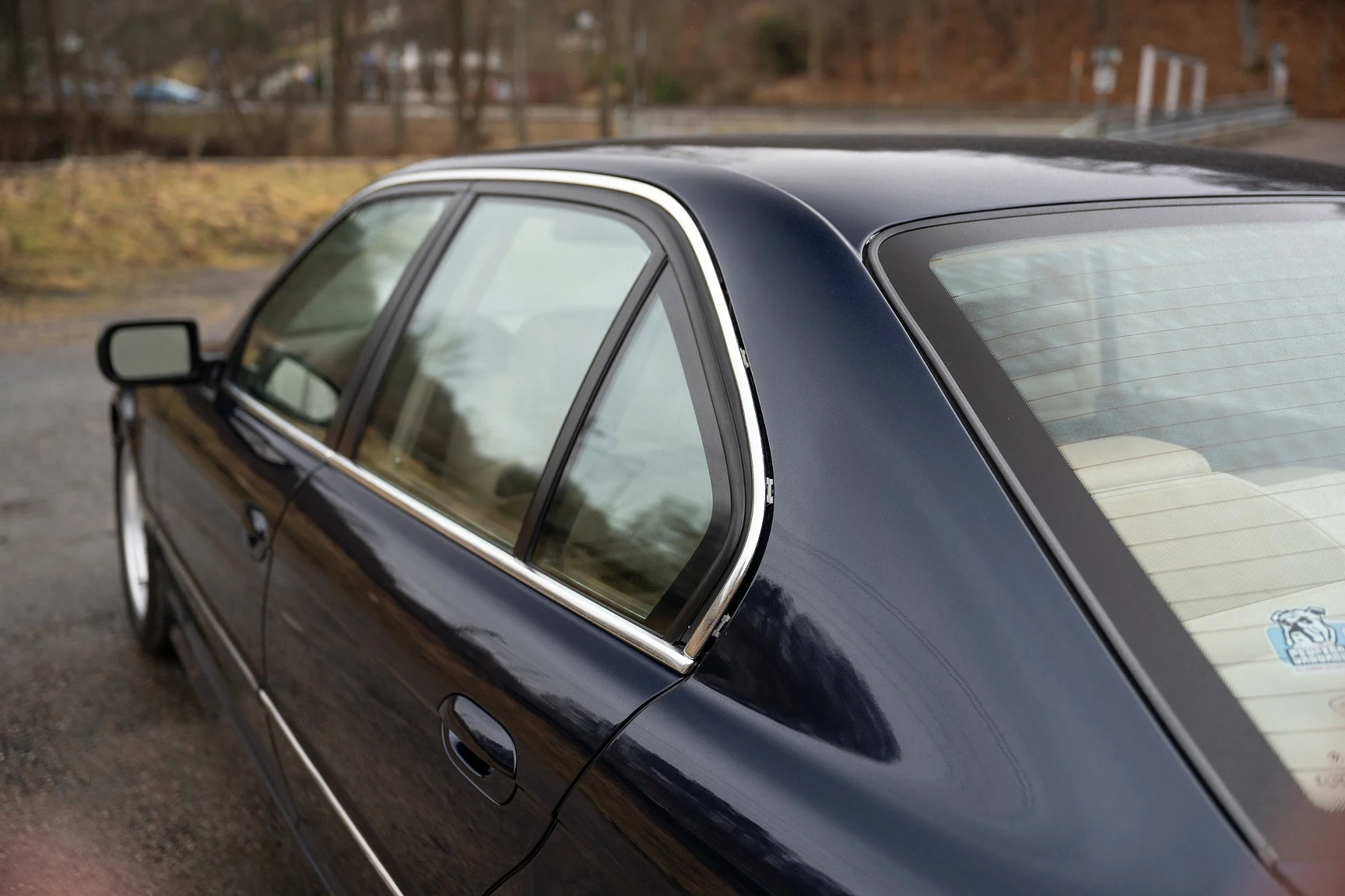 Aussenfoto 1996 BMW 740 iA - NO RESERVE (22)