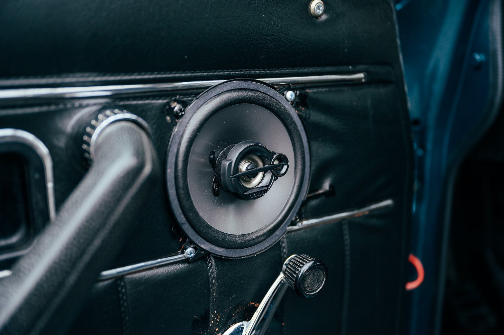 Innenraumfoto von 1973 Volvo 164E 3.2