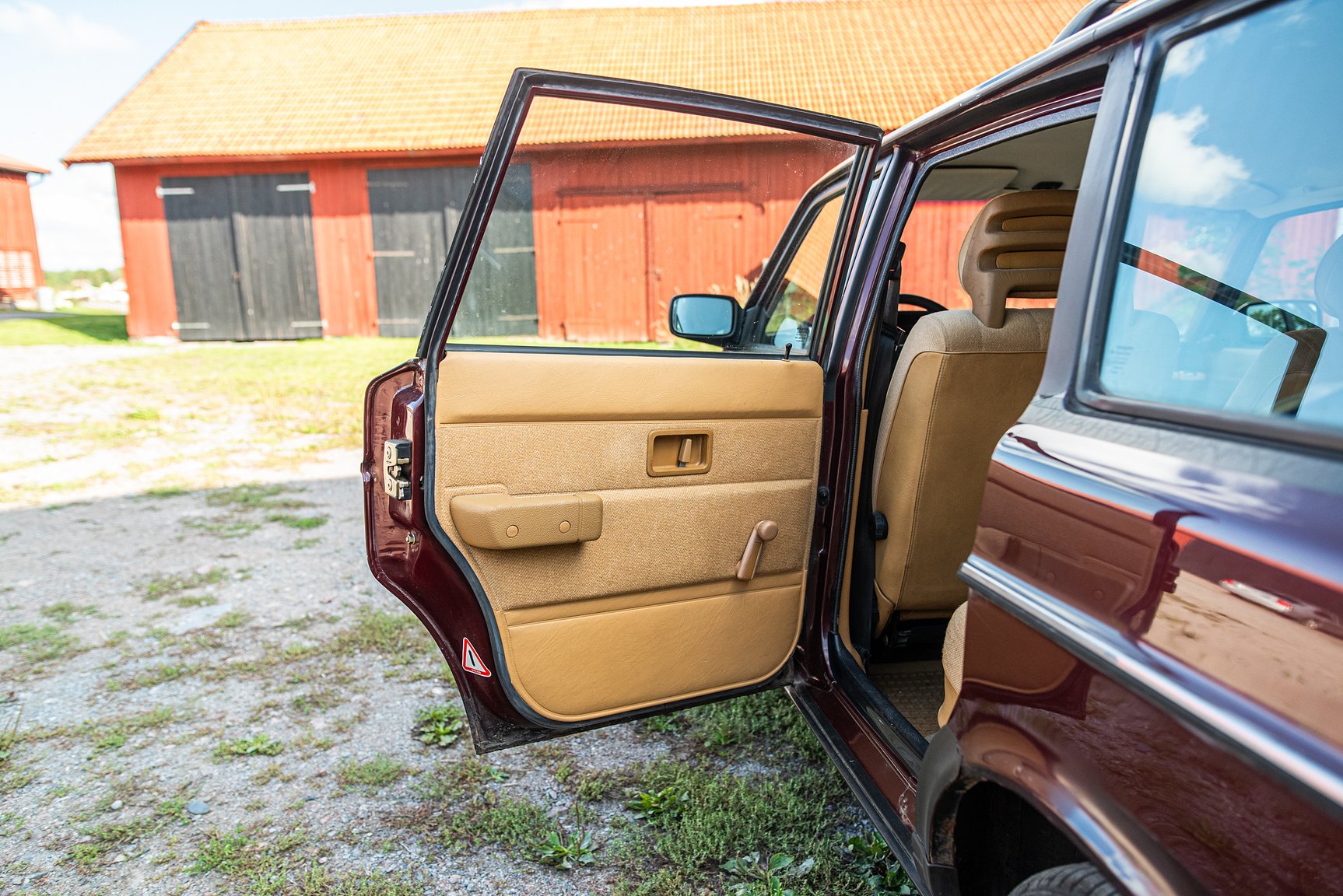 Interiörbild 1993 Volvo 245 GL Classic "No Reserve Auction"