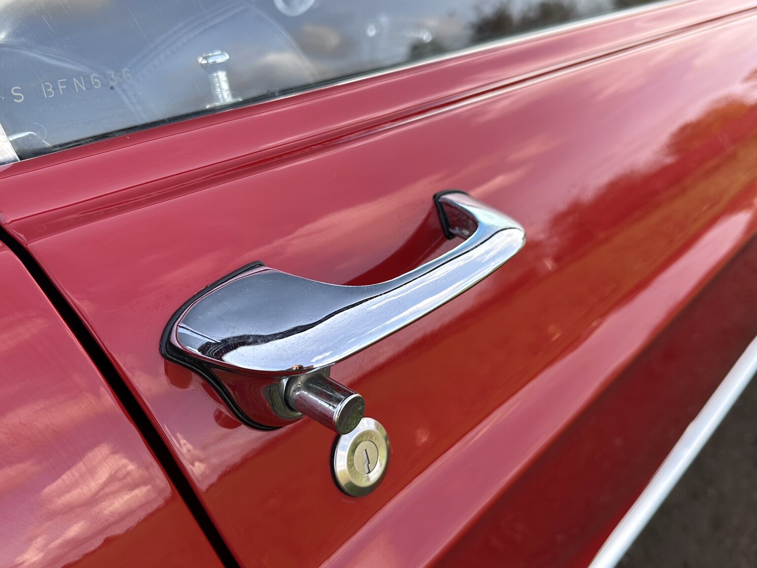 Exteriörbild på 1968 Ford Mustang Hardtop 3.3