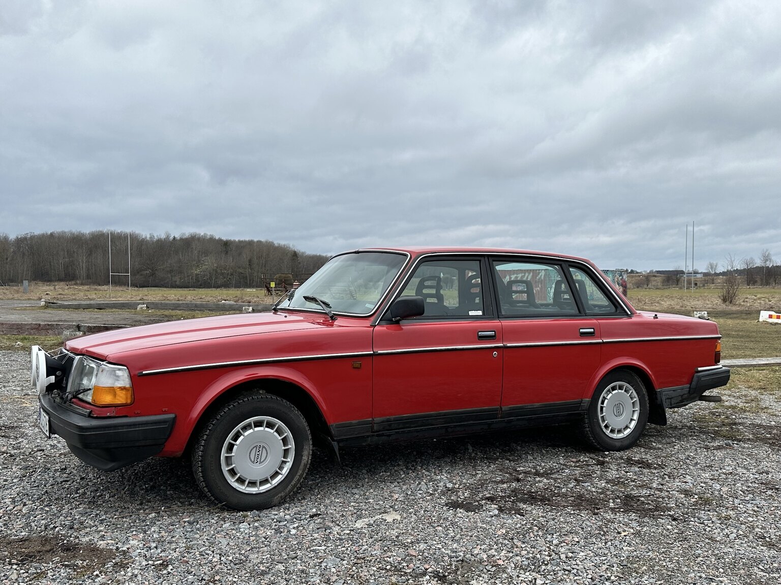 Exteriörbild på 1990 Volvo 240