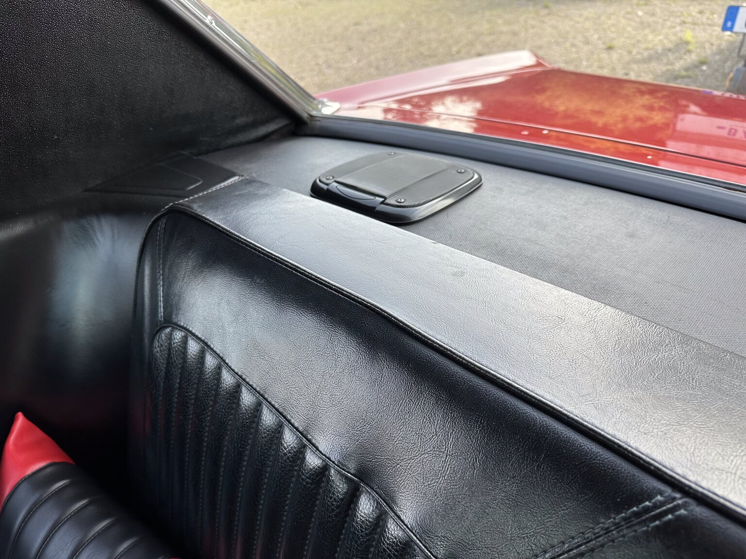 Interiörbild 1968 Ford Mustang Hardtop 3.3