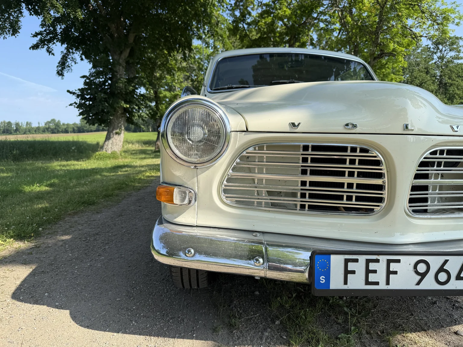 Exteriörbild på 1970 Volvo Amazon (13)