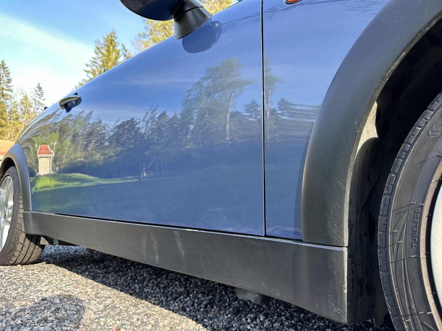 Aussenfoto 2004 Mini Cooper Convertible