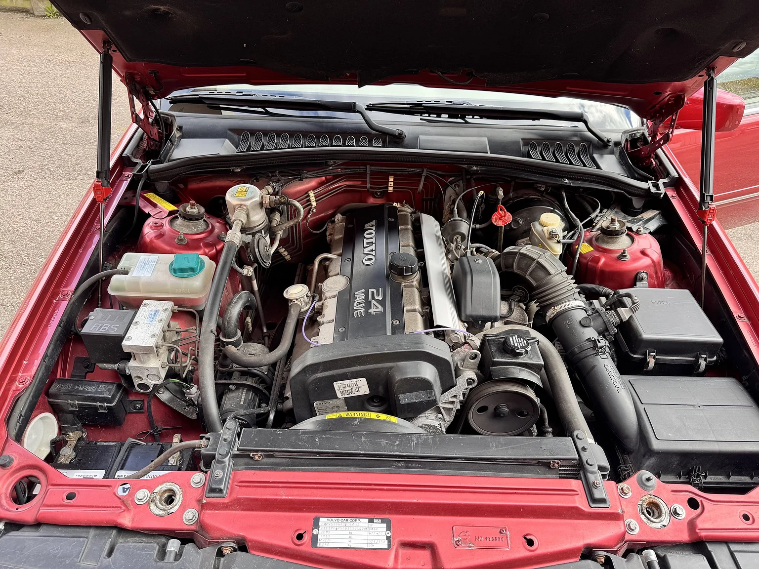 Image of 1998 Volvo S90 3.0 mechanics (8)