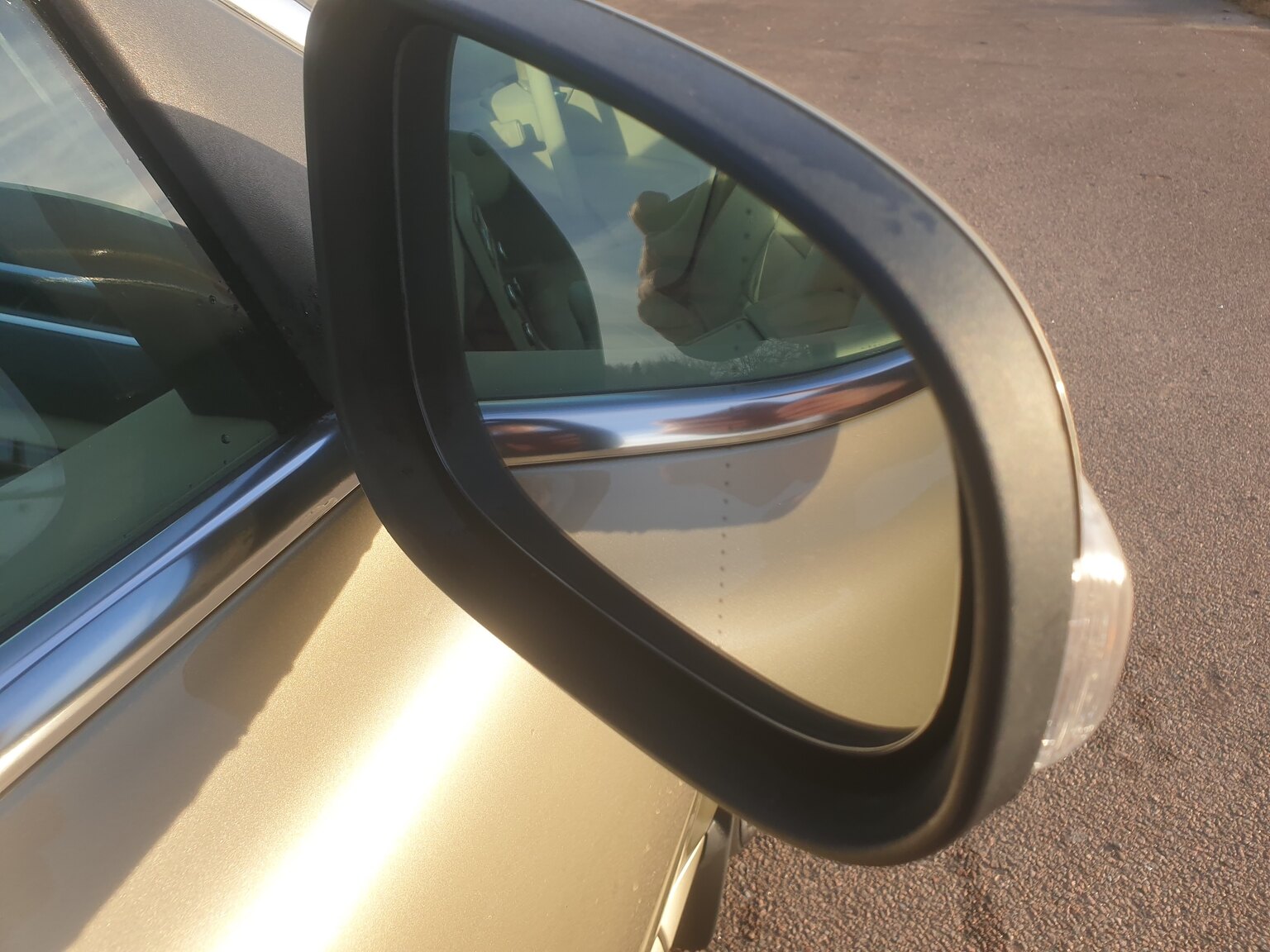 Exteriörbild på 2008 Volvo S80 2.5T