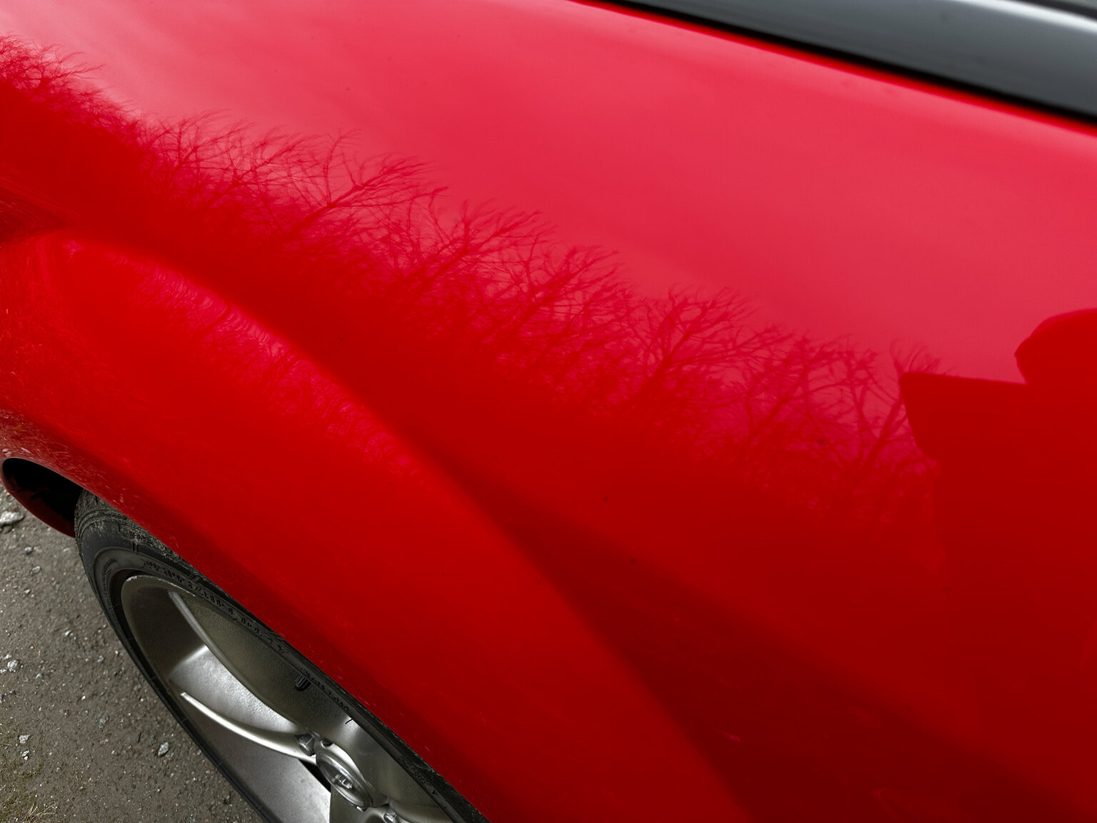 Exterior image of 2009 Ford Mustang V8 GT Convertible