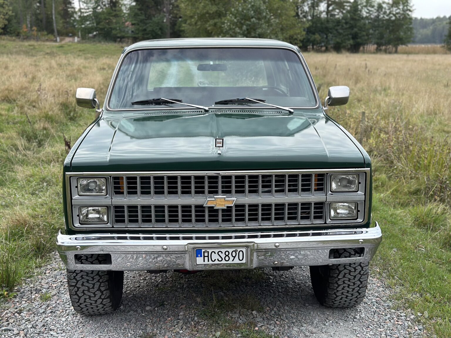 Exteriörbild på 1982 Chevrolet K10 Blazer