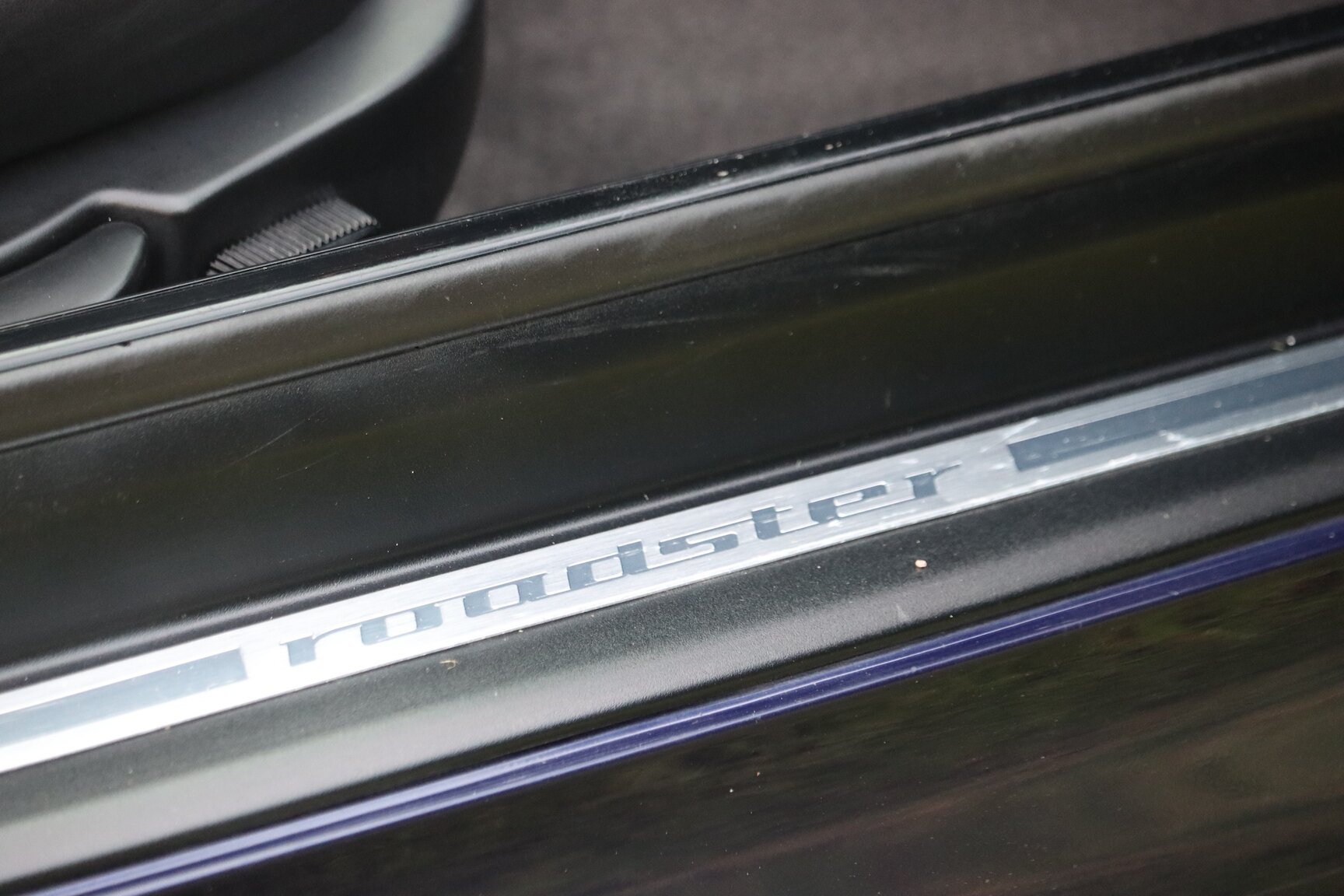 Interior image of 1999 BMW Z3 1.9i