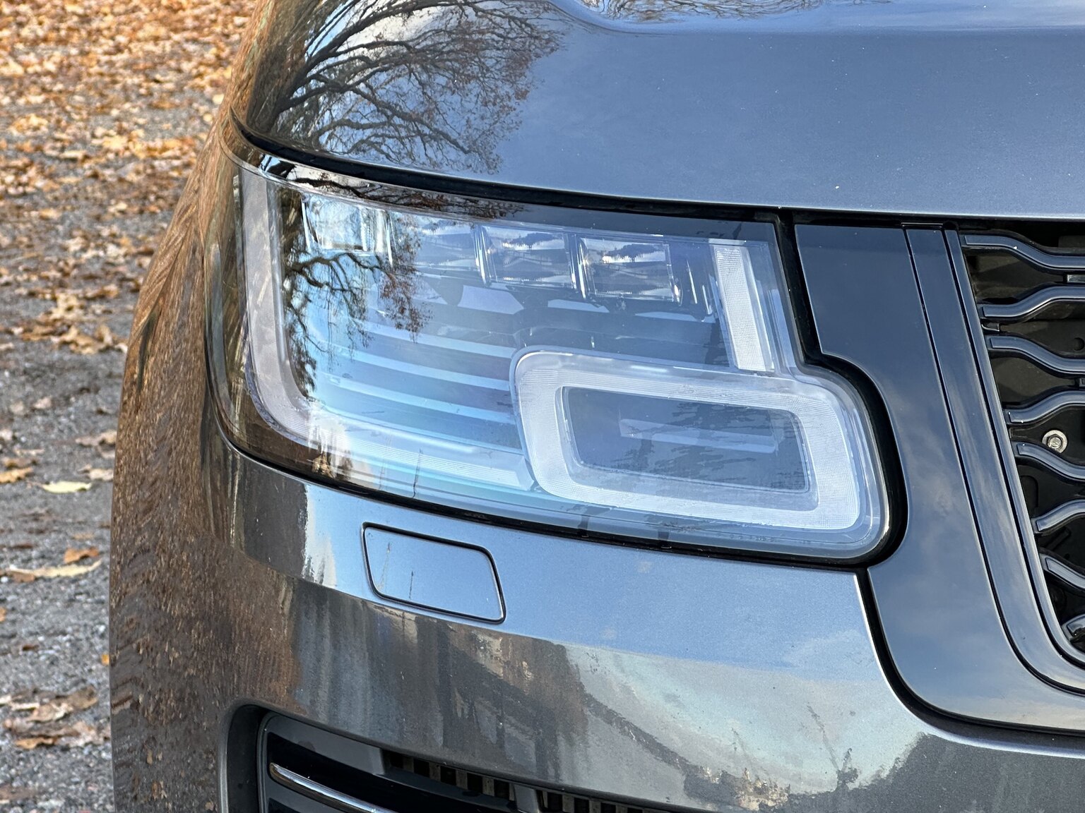 Exterior image of 2019 Range Rover Vouge Autobiography SDV8