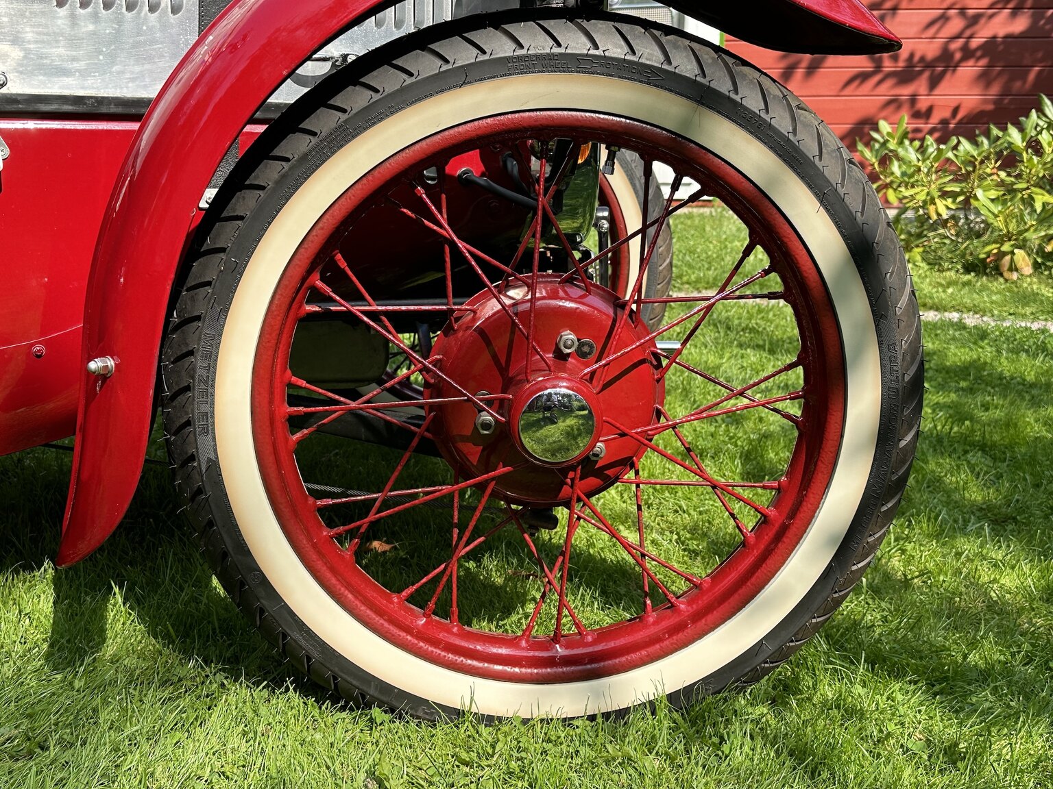 Exterior image of 1938 AUSTIN SEVEN BOAT TAIL