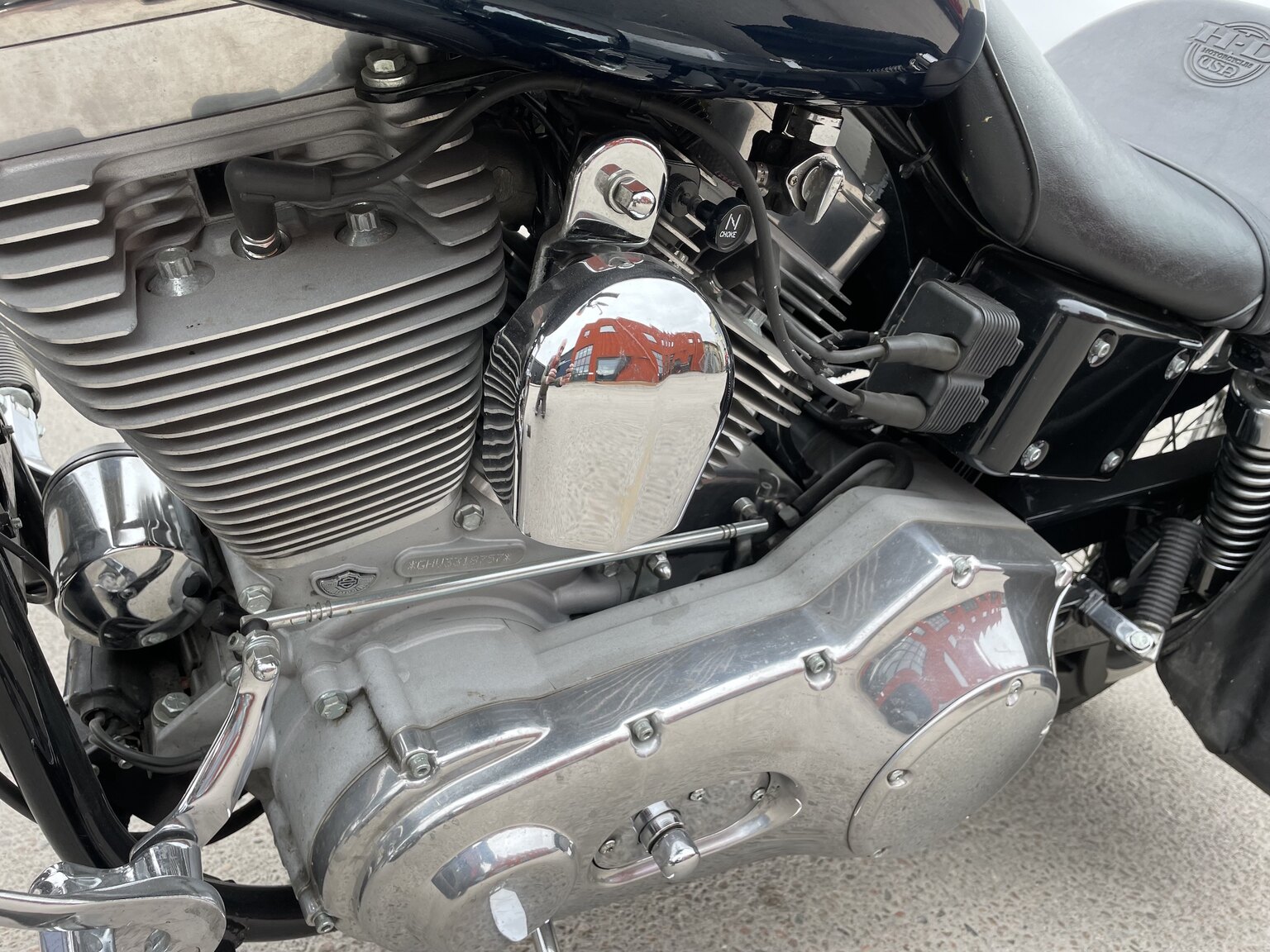 Image of 2003 Harley-Davidson FXD Dyna Super Glide 1.4 mechanics