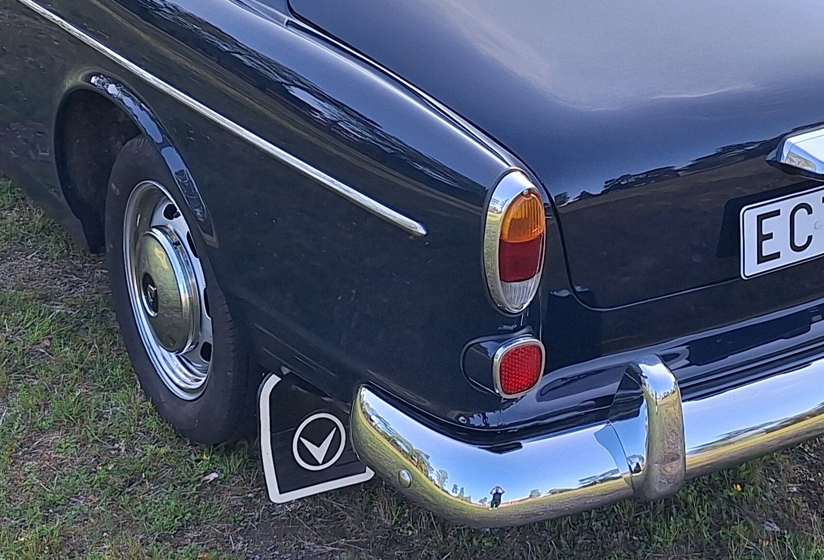 Exterior image of 1969 Volvo Amazon 