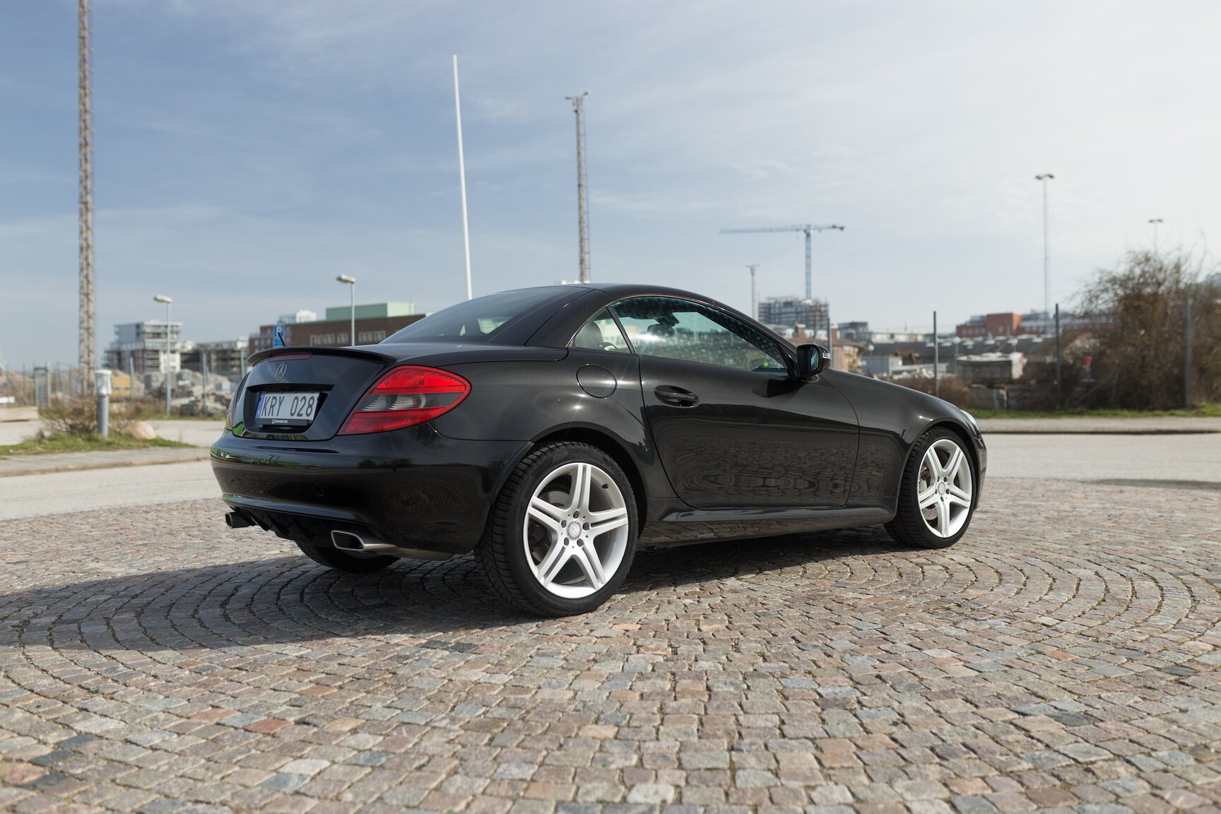 Aussenfoto 2010 Mercedes-Benz SLK 200 Kompressor (3)
