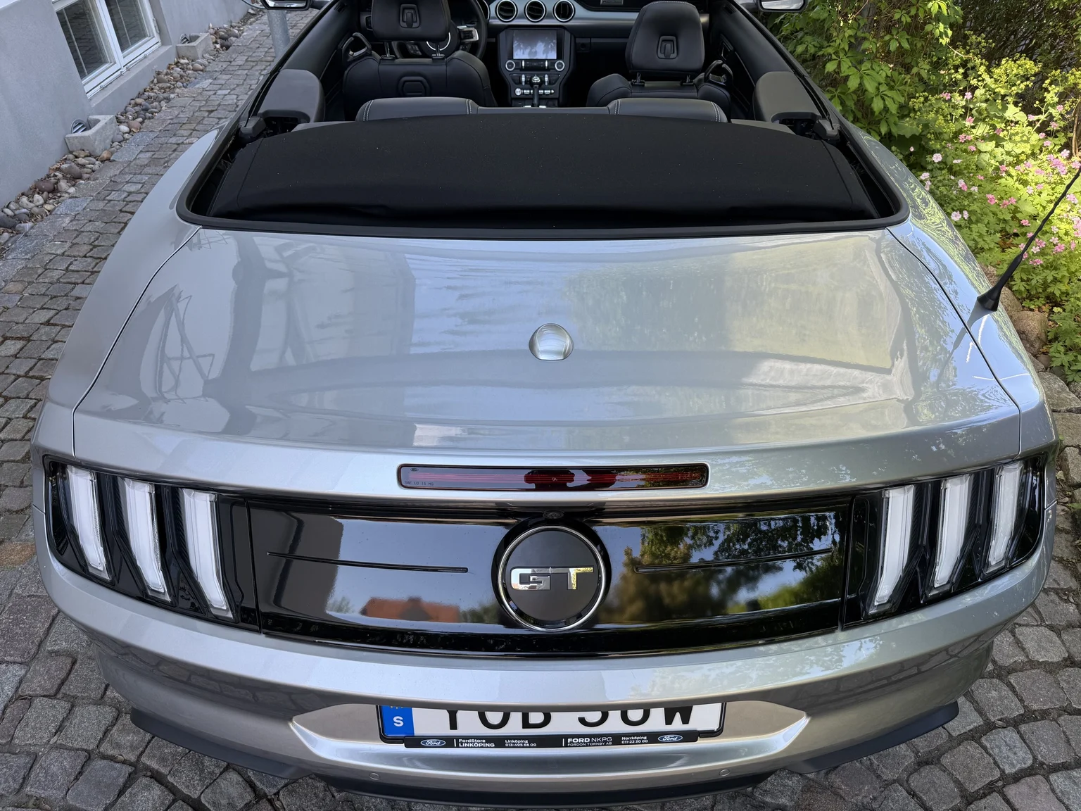Exterior image of 2021 Ford Mustang GT Cabriolet (36)