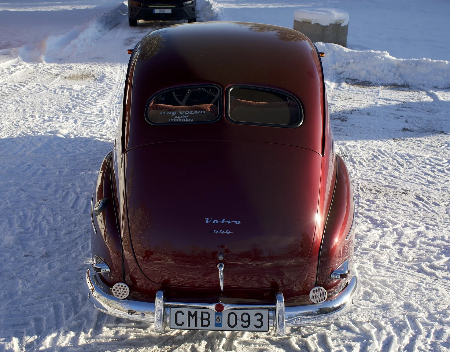 Exterior image of 1953 Volvo PV444 DS (15)