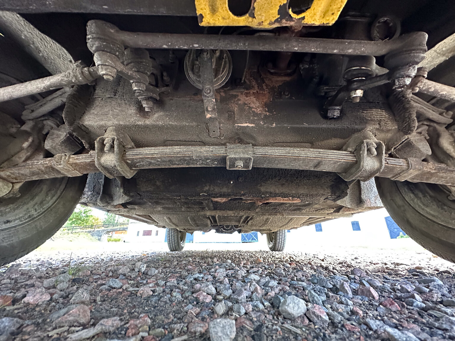 Image of 1972 Fiat 500L mechanics