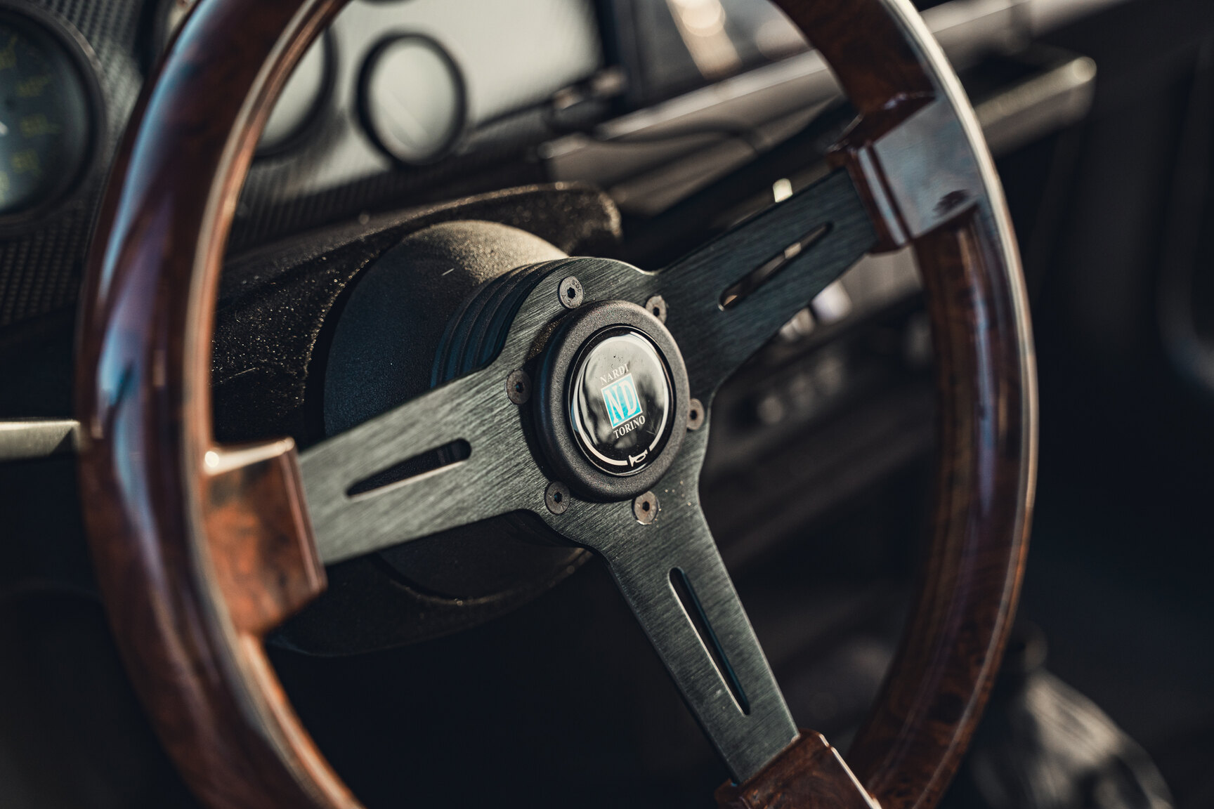 Interiörbild 1980 VOLVO 240 V8