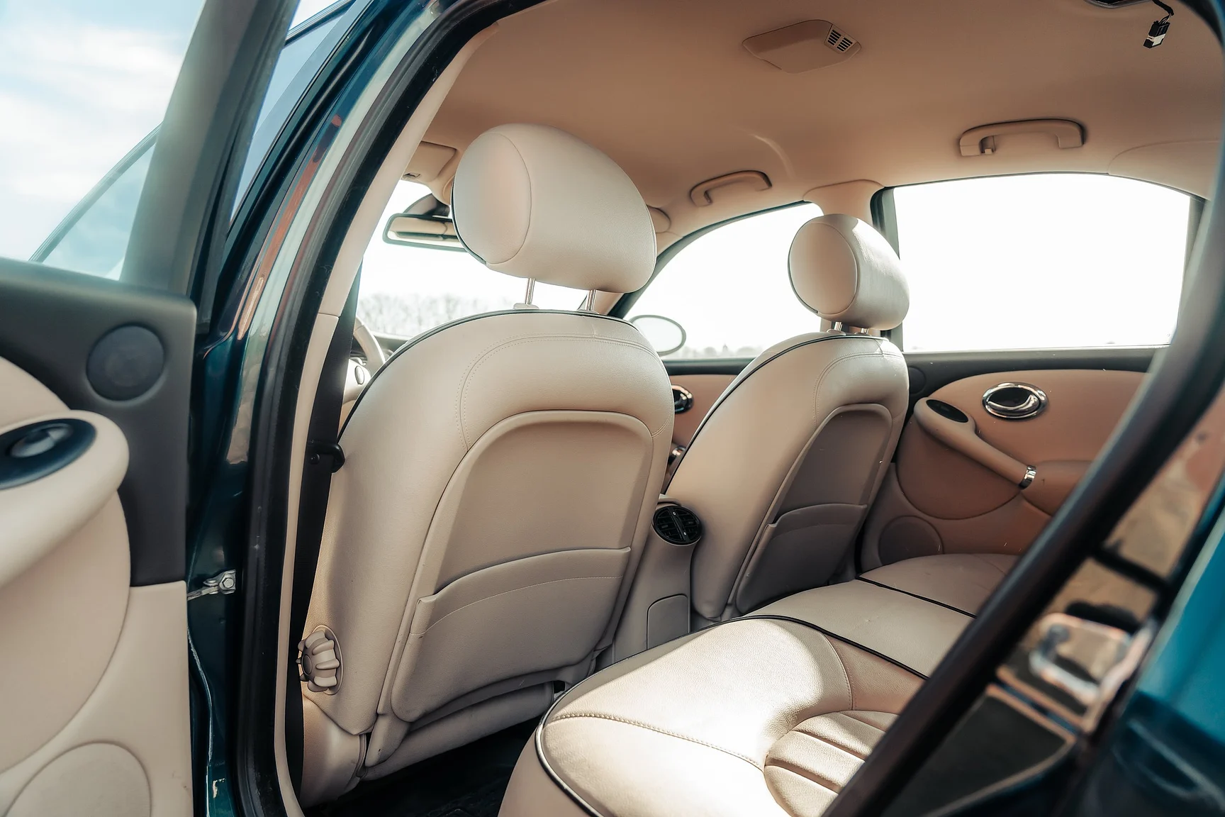 Innenraumfoto von 2005 Rover 75 1.8T - NO RESERVE (23)