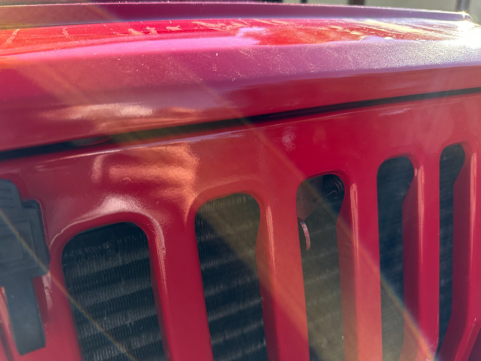 Exteriörbild på 1991 Jeep Wrangler 4.0 4WD
