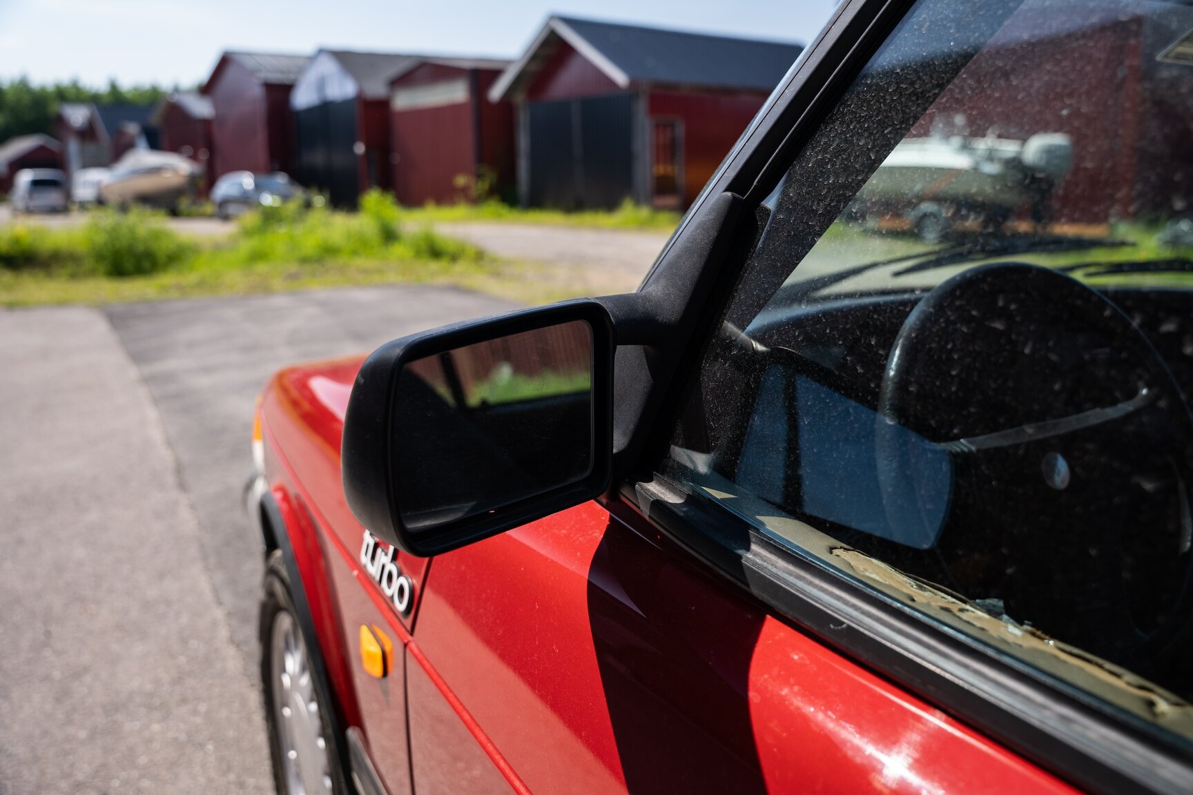 Exteriörbild på 1988 Saab 900 Turbo Convertible
