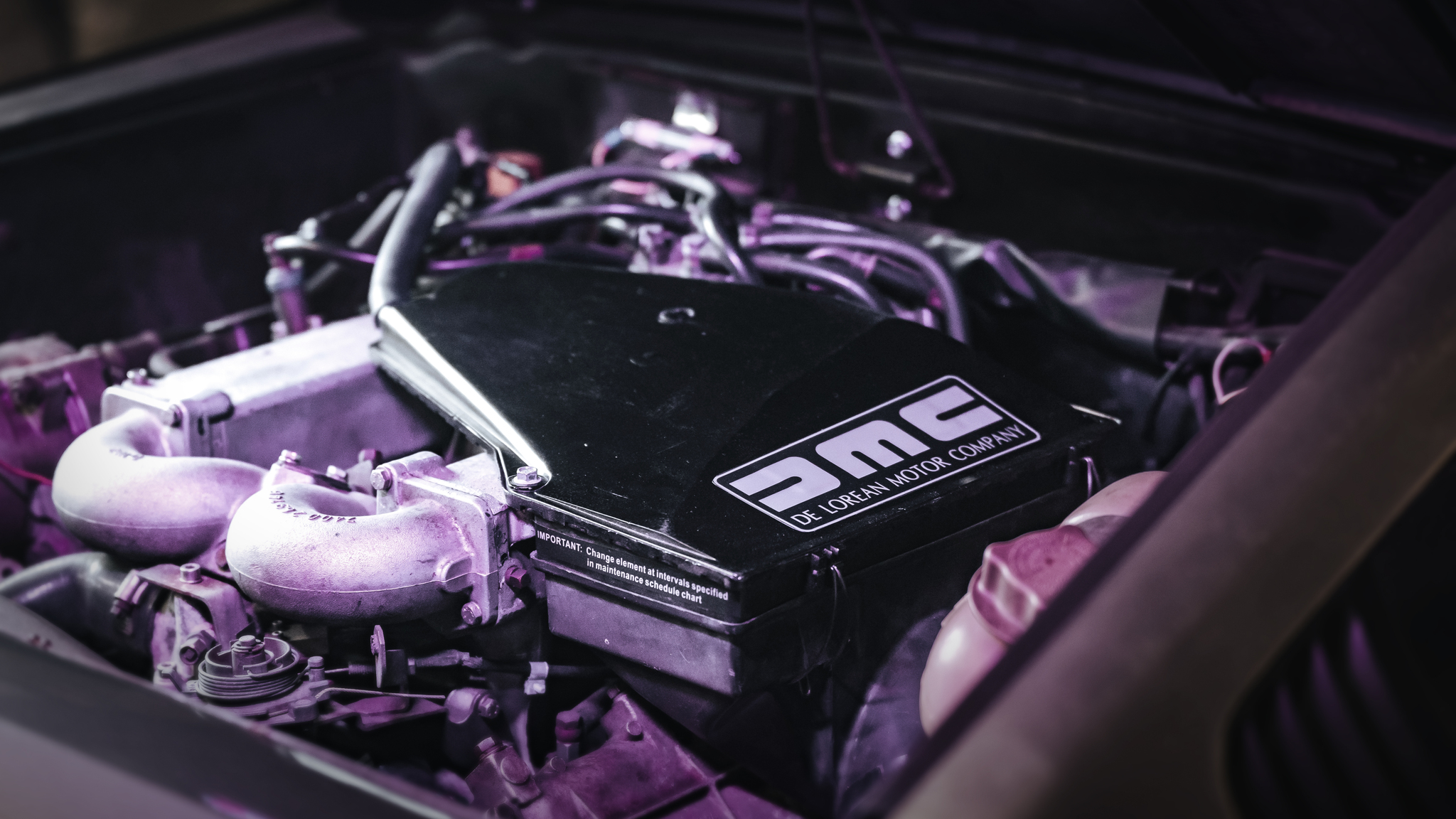 1981 DMC DeLorean , Mekanik