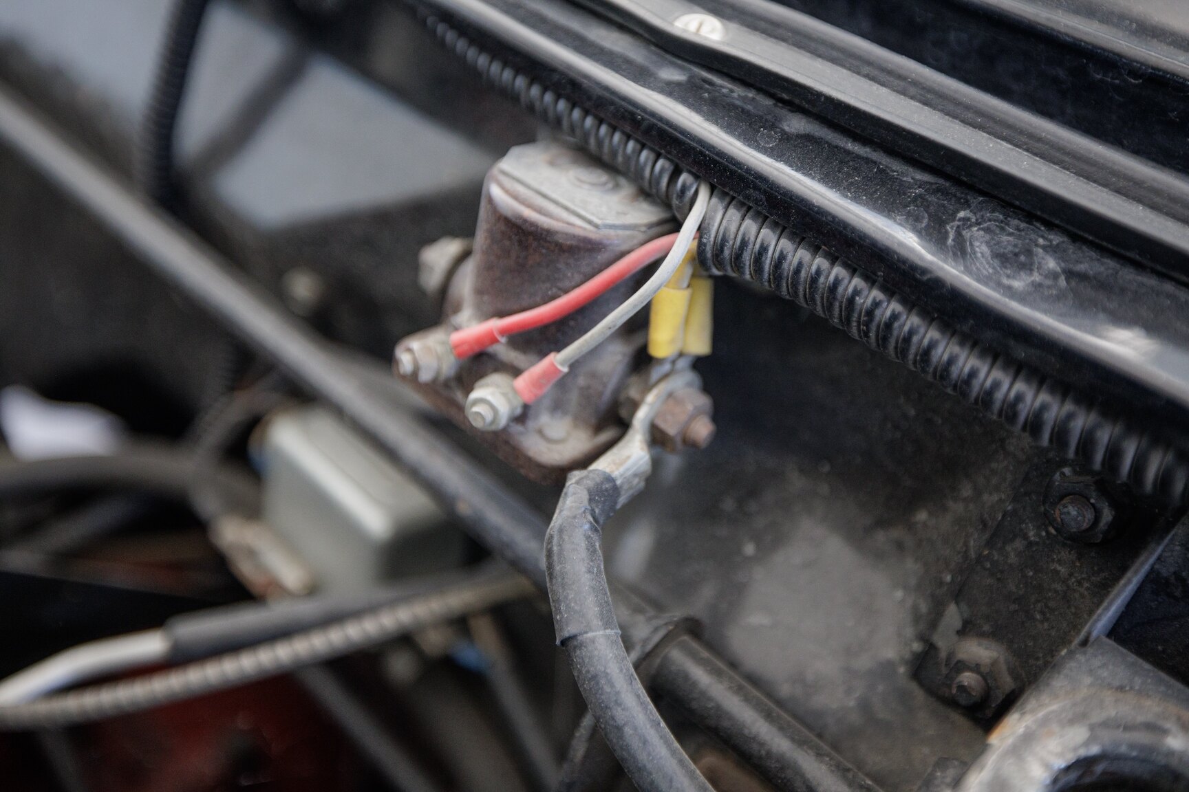 Image of 1956 Ford Thunderbird mechanics