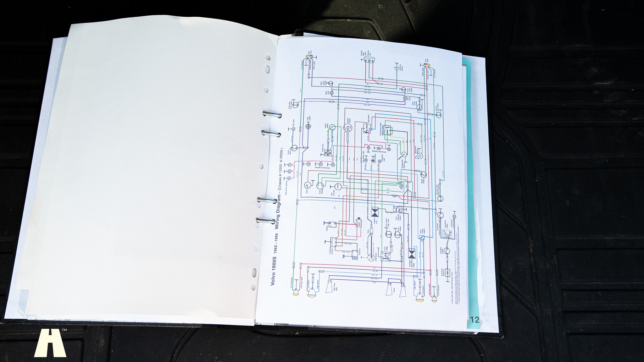 Dokumentation, 1966 Volvo P1800 S (21)