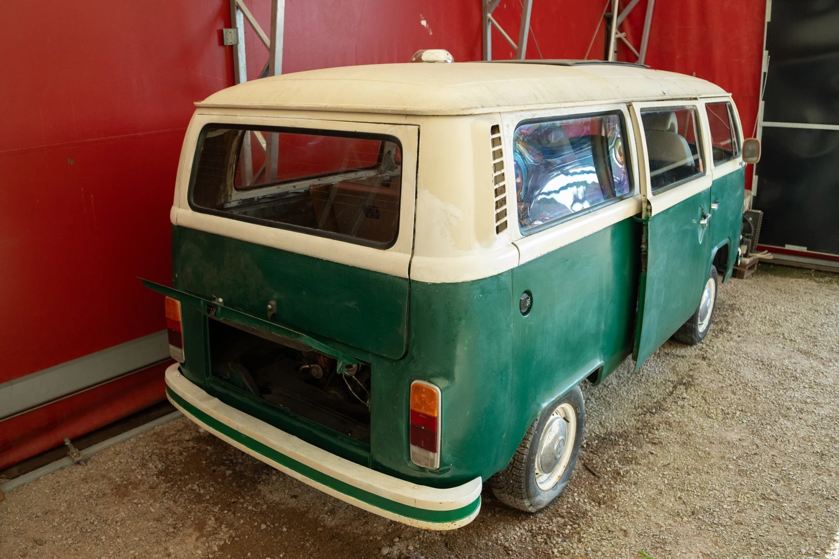 Aussenfoto 1974 Volkswagen Typ 2 Bay Window (10)