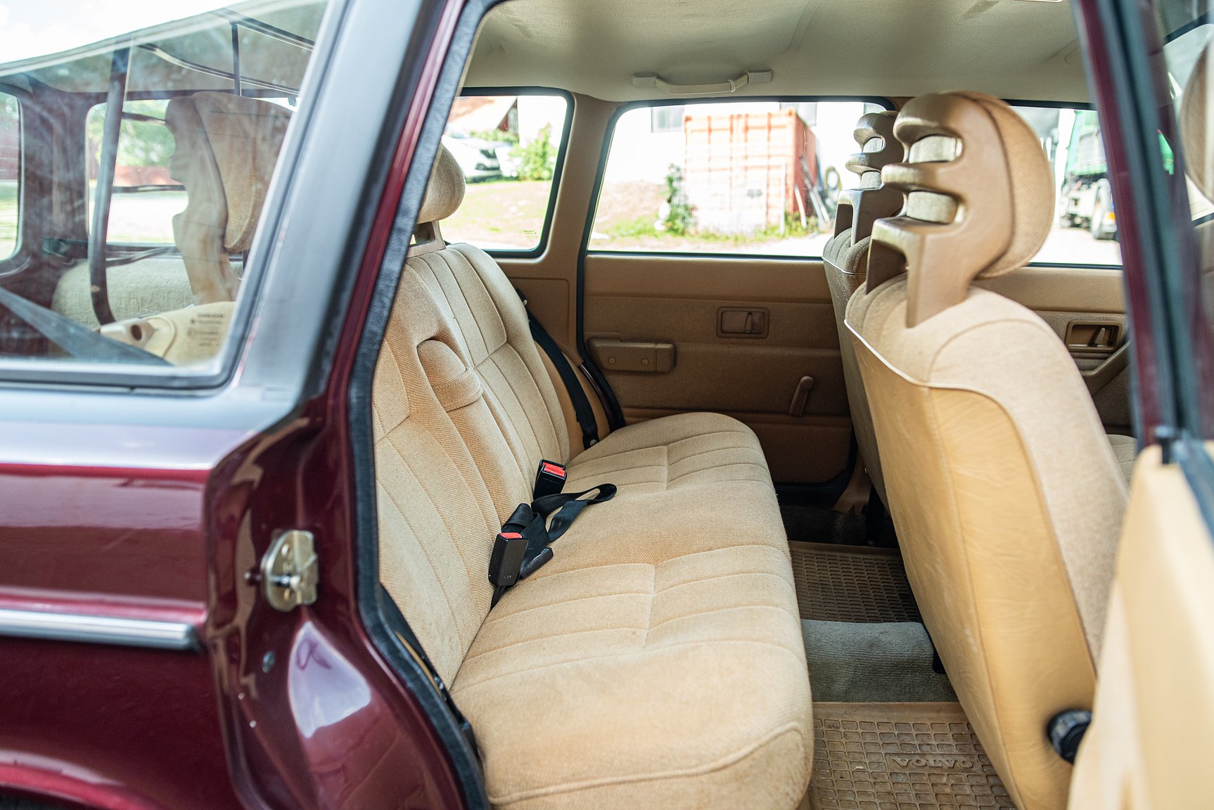 Interior image of 1993 Volvo 245 GL Classic "No Reserve Auction"