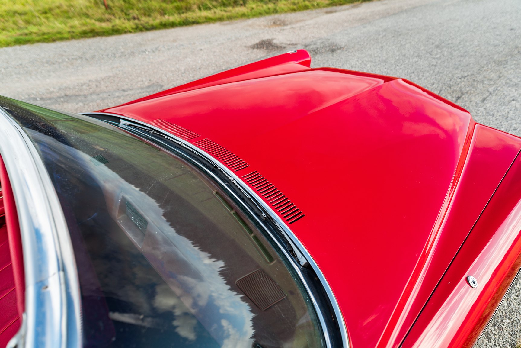 Exterior image of 1968 Cadillac DeVille Convertible