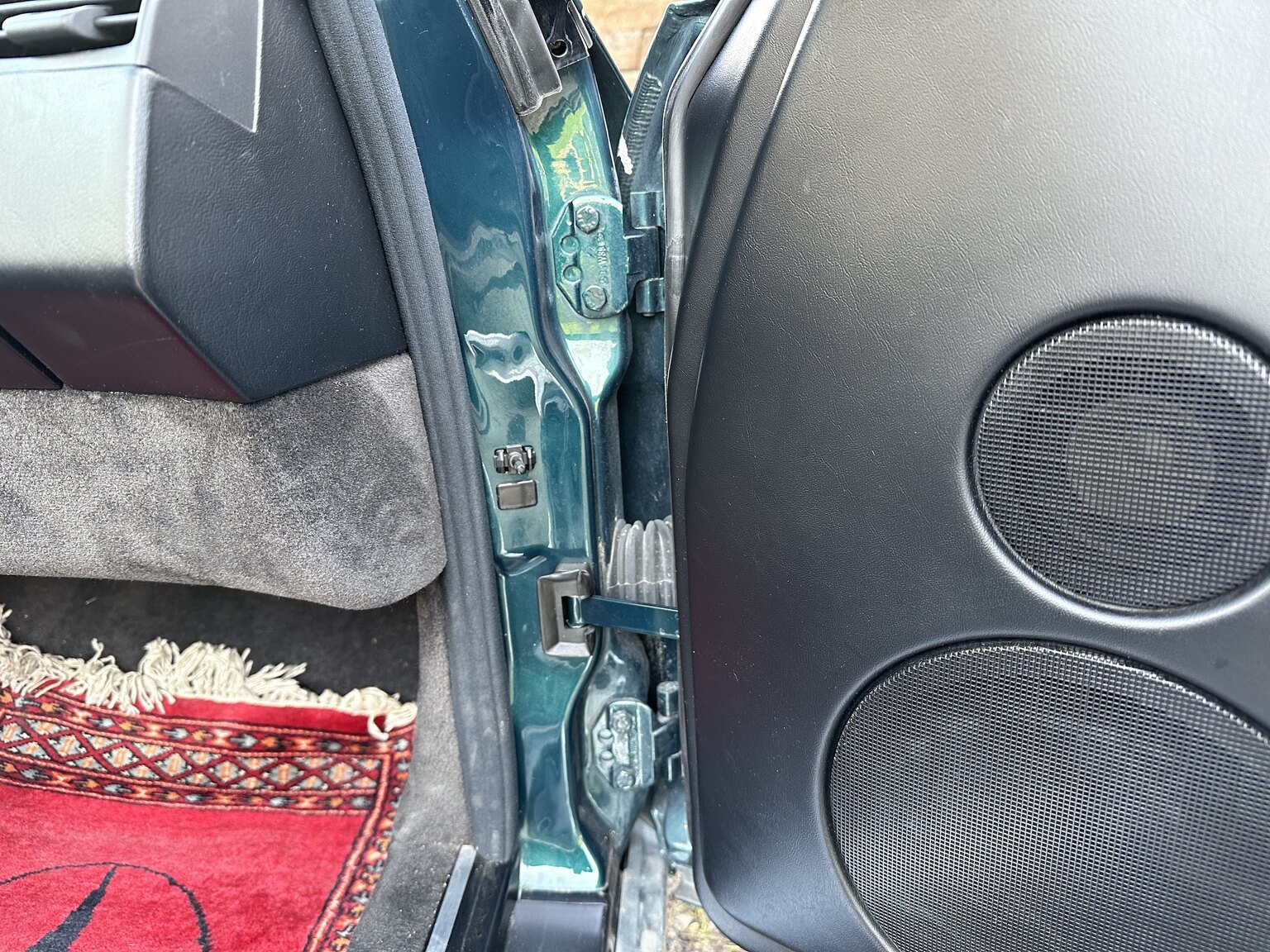 Innenraumfoto von 1995 Mercedes-Benz SL 500 (23)