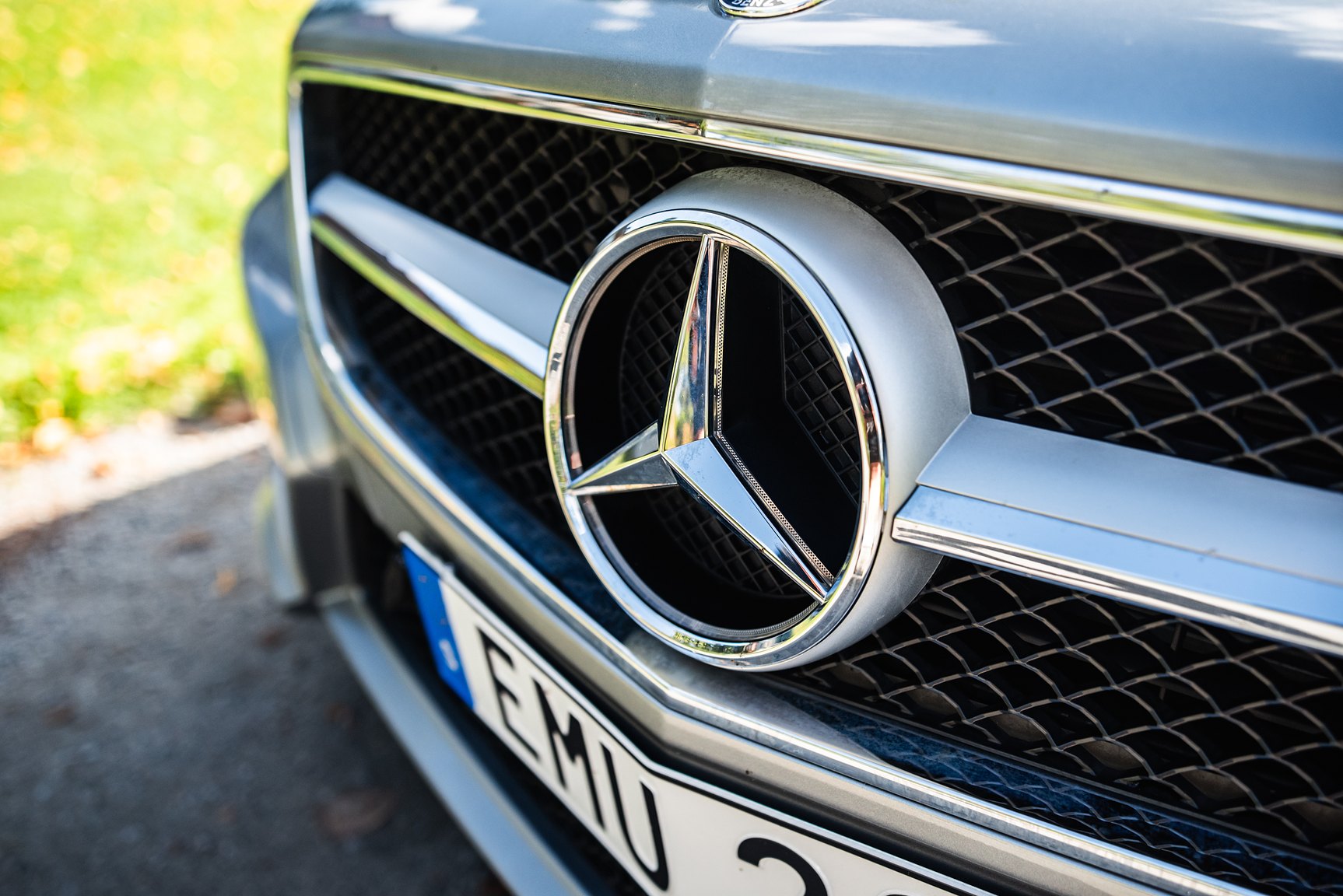 Exterior image of 2011 Mercedes-Benz CLS 500