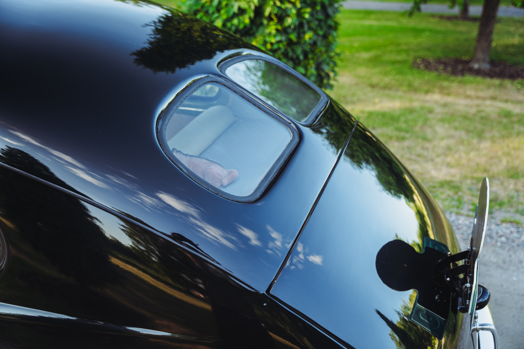 Exteriörbild på 1947 Volvo PV 444 1947