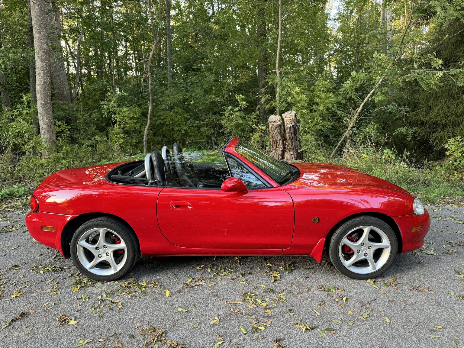 Aussenfoto 2004 Mazda MX-5