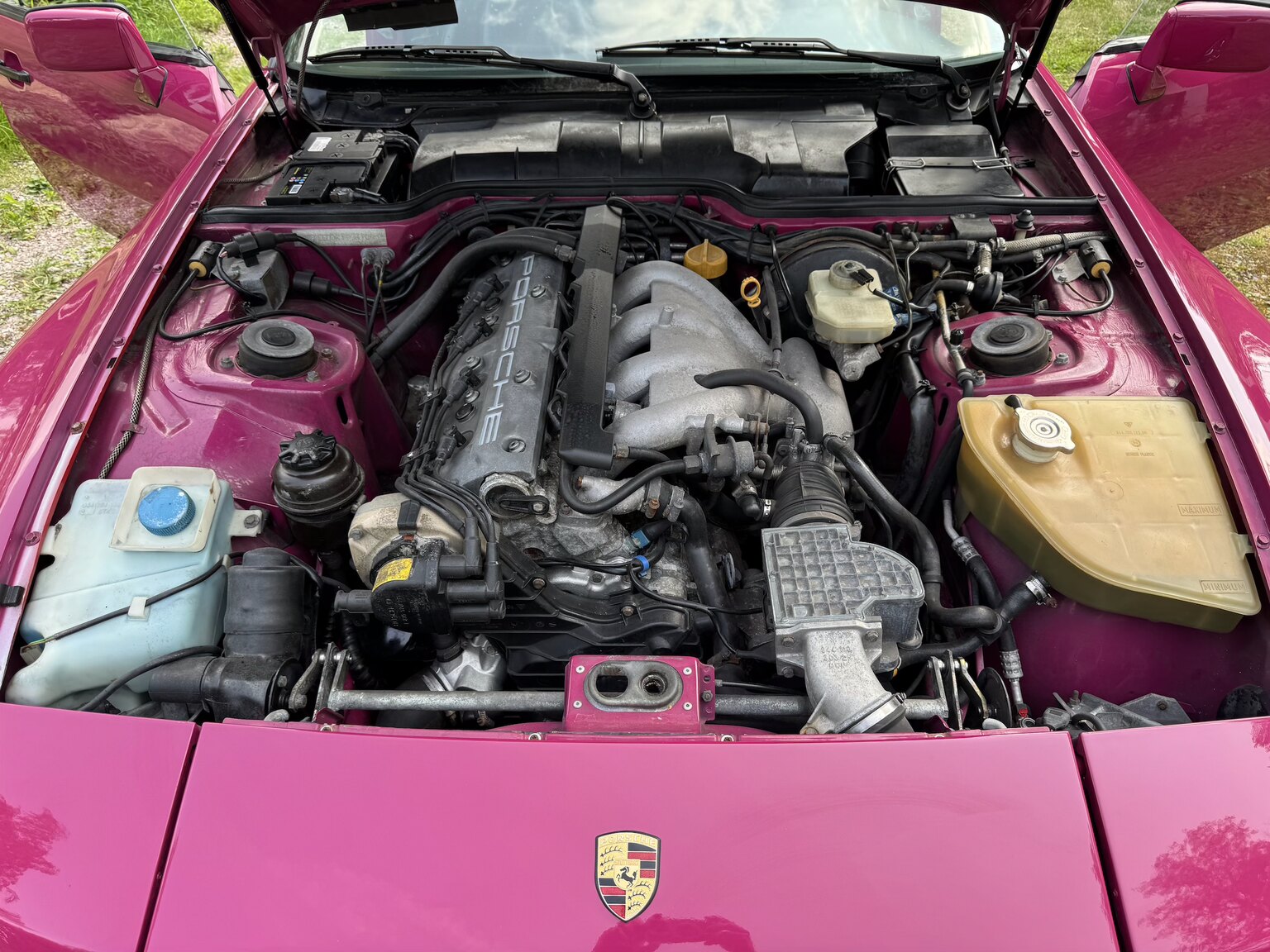 Image of 1990 Porsche 944 S2 Convertible mechanics
