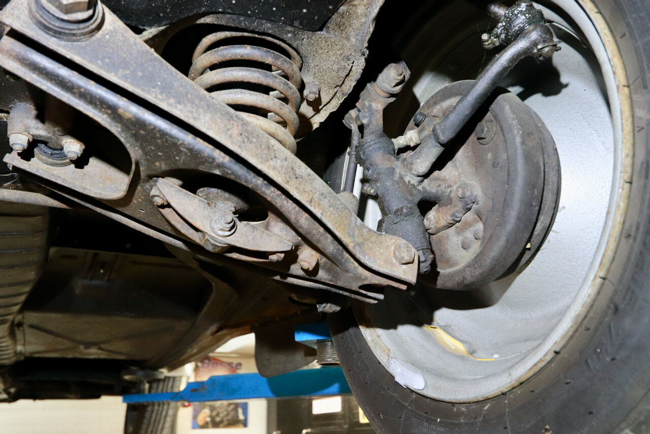 Image of 1959 Renault 4CV mechanics