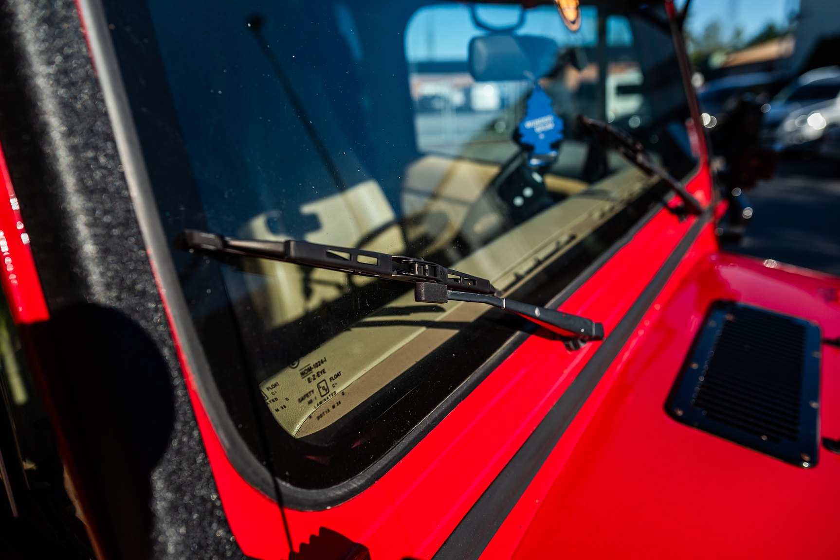 Exteriörbild på 1991 Jeep Wrangler 4.0 4WD