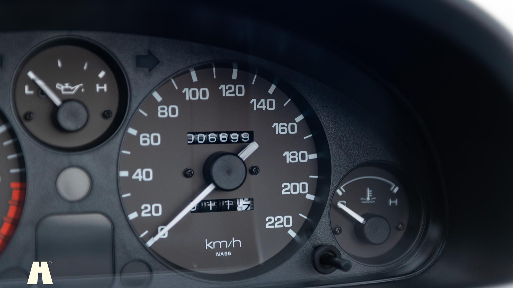 Interiörbild 1997 Mazda MX-5 (42)