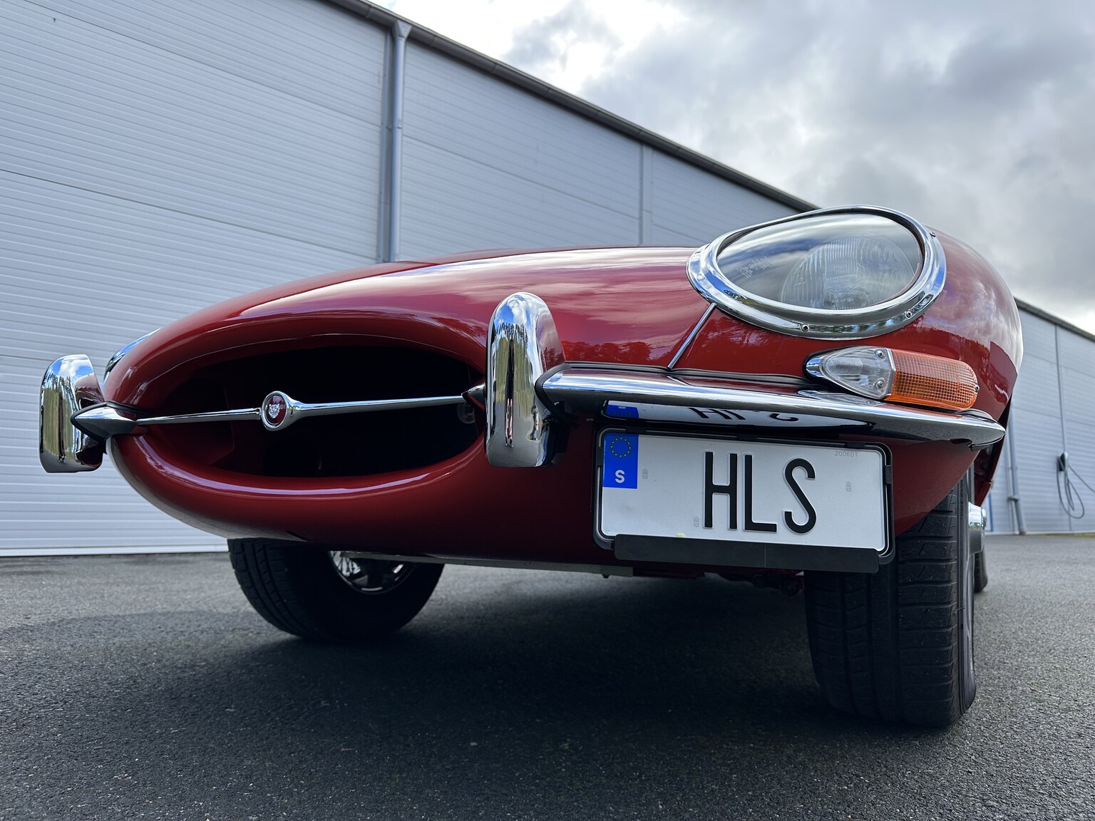 Aussenfoto 1965 Jaguar E-Type Series 1 (46)