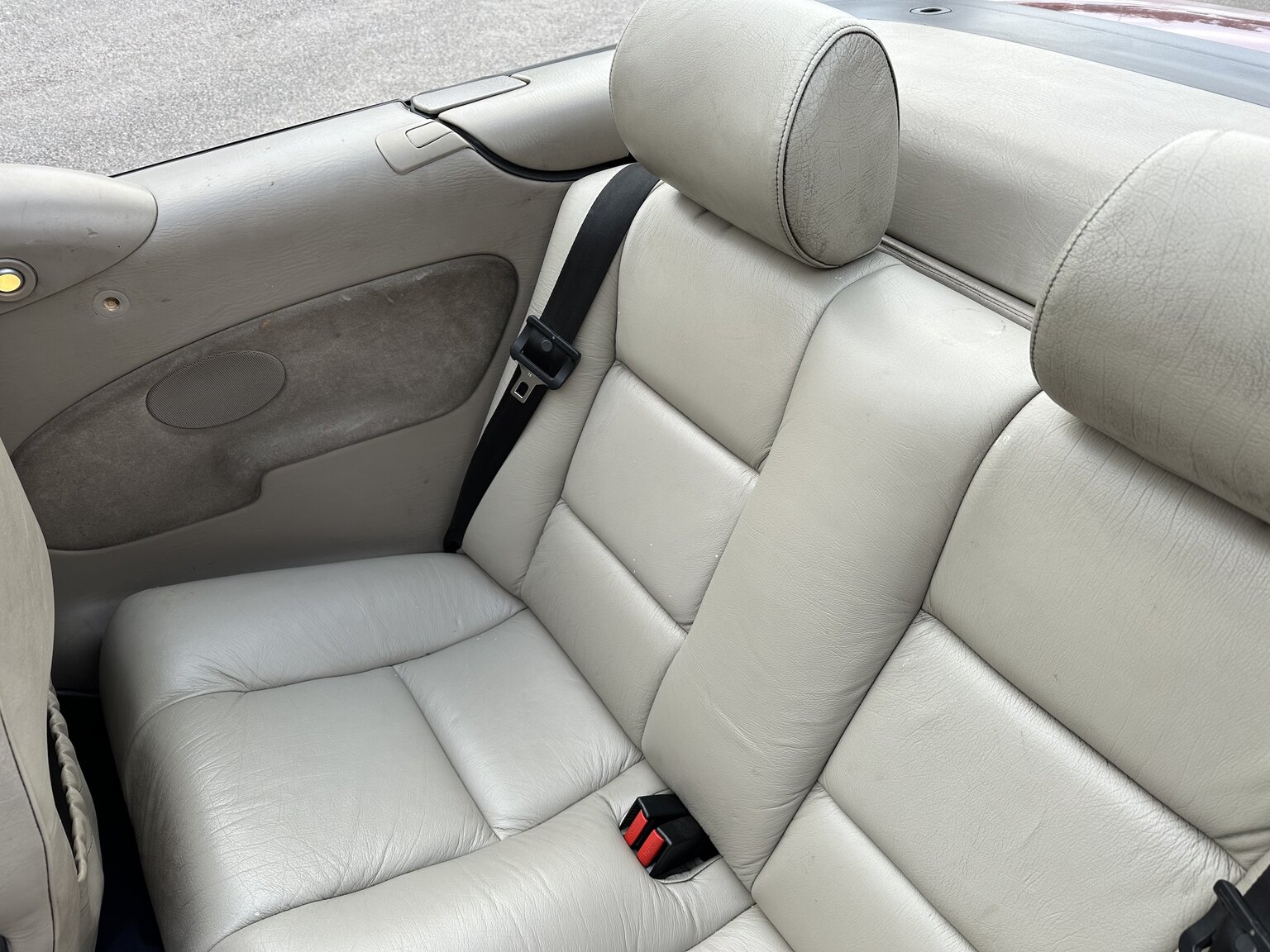 Innenraumfoto von 1997 Saab 900 Cabriolet - En ägare