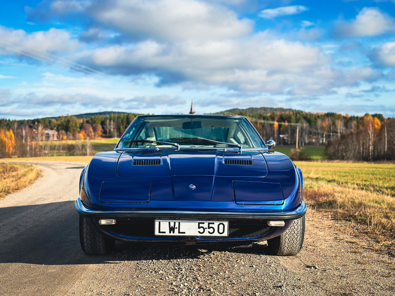 Aussenfoto 1973 Maserati Indy