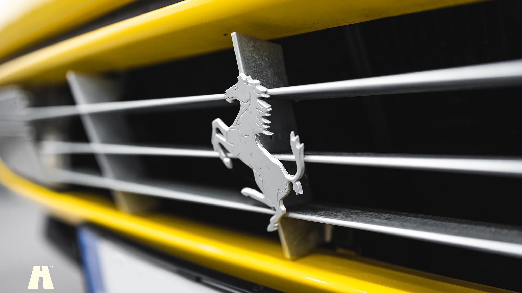 Aussenfoto 1986 Ferrari 328 GTB