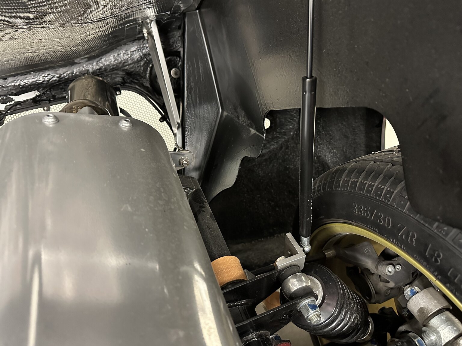 Image of 2021 Ultima Evolution LS3 mechanics