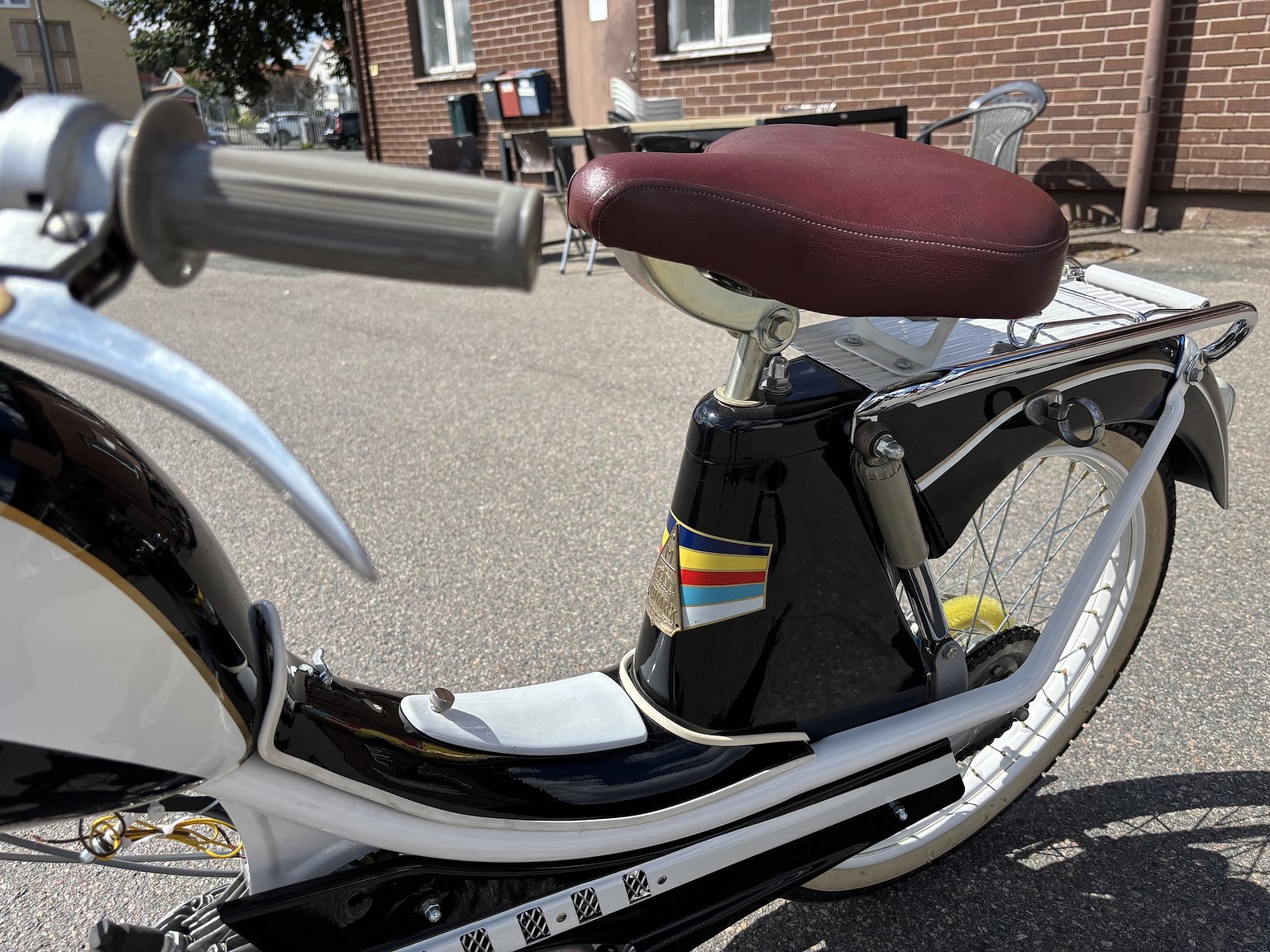 Exterior image of 1960 Monark Monarped