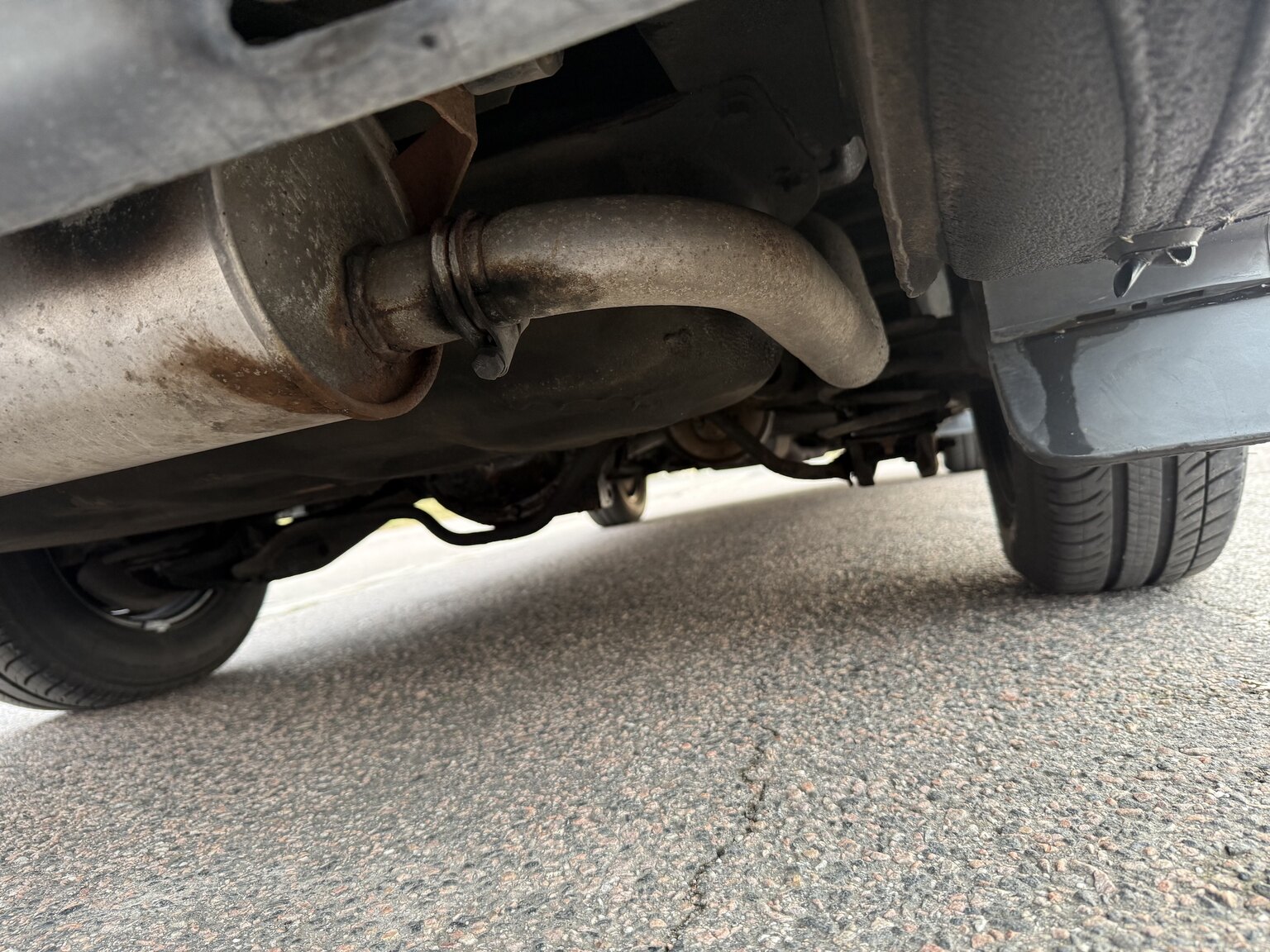 Image of 1991 Volvo 240 GL Automat mechanics (10)