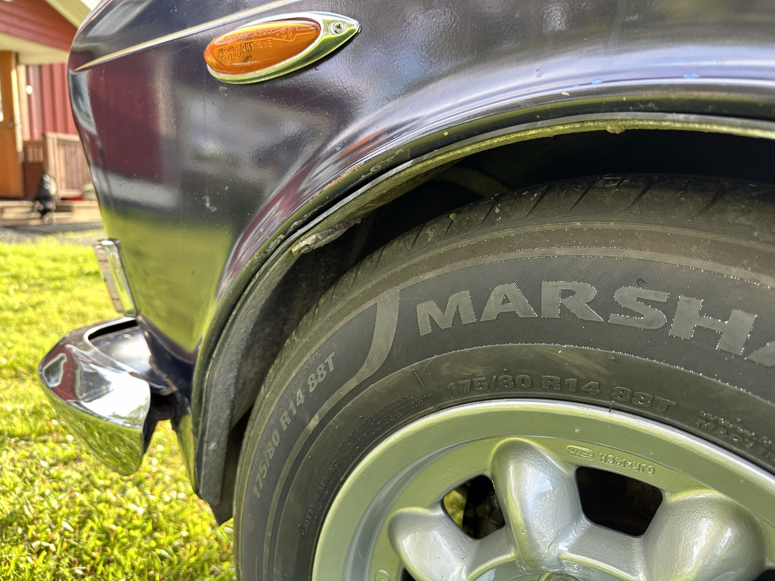 Exterior image of 1968 Wolseley 18/85 1.8 (44)